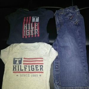 6/9m Tommy Hilfiger outfit